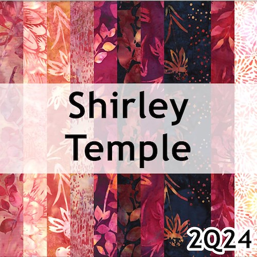 Shirley Temple Batik